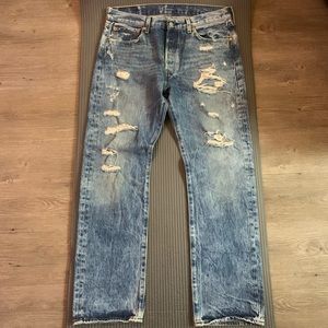 Levi’s Men’s 501 Acid Wash Sz  33X30